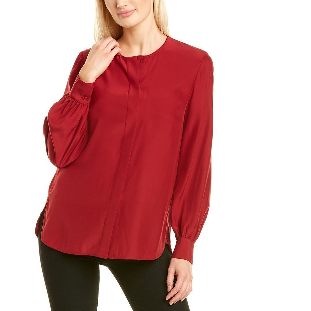 Lafayette 148 New York Jenalee Blouse